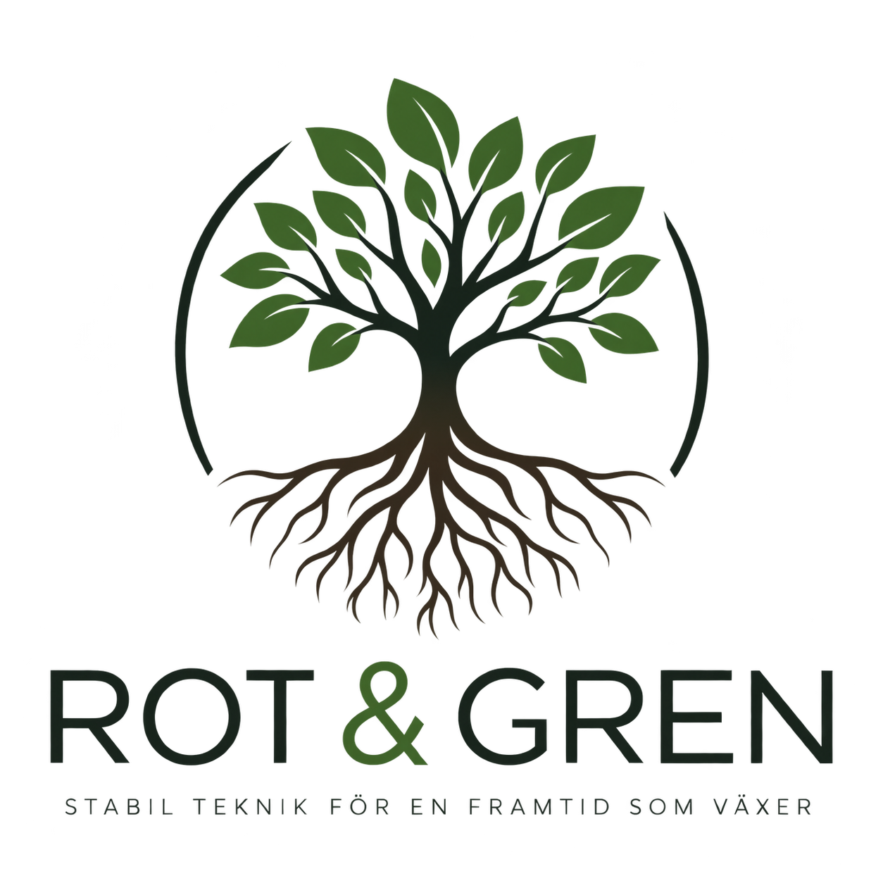 Rot & Gren – stabil teknik för en framtid som växer